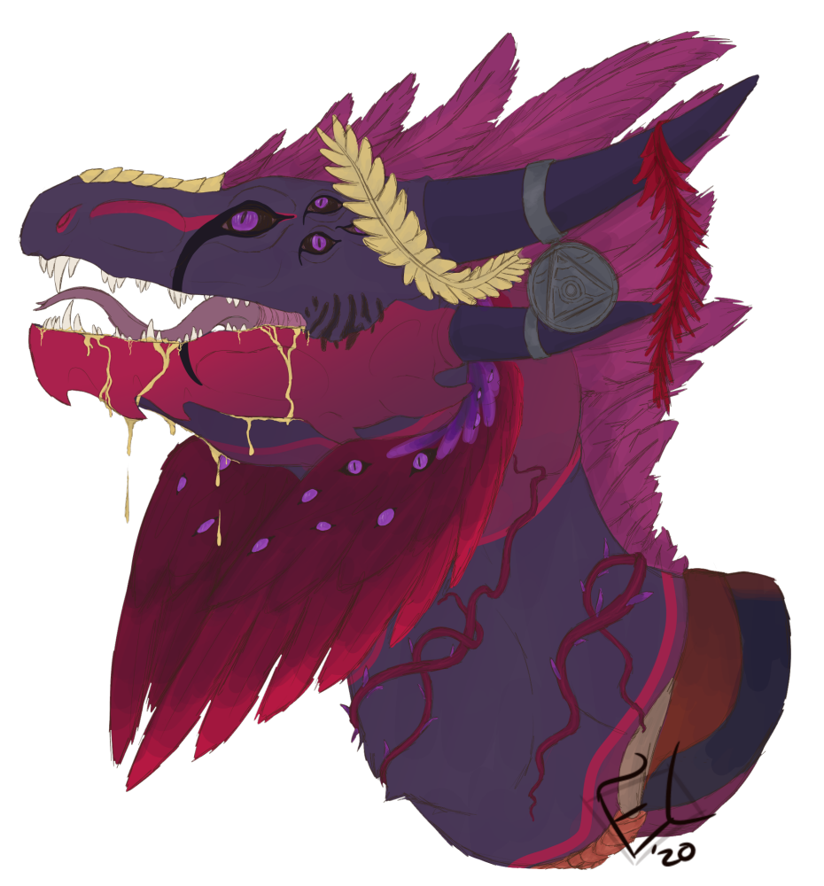 LycaonElysion's tweet photo. Finished flat color headshot for Tombstones on Flight Rising. Man this boi was fun to work on!
#flightrising #wildclaw #dragon #commissionsopen #digitalart #commissionart #FRFanart https://t.co/lV0TurCepo