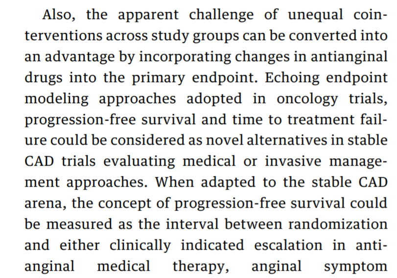 How to handle changes in medications, which may differ between arms?