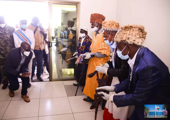 Un des forts moments du séjour de travail du gouverneur <a href="/JacquesKyabula/">Jacques Kyabula Katwe</a>  à #pweto  .