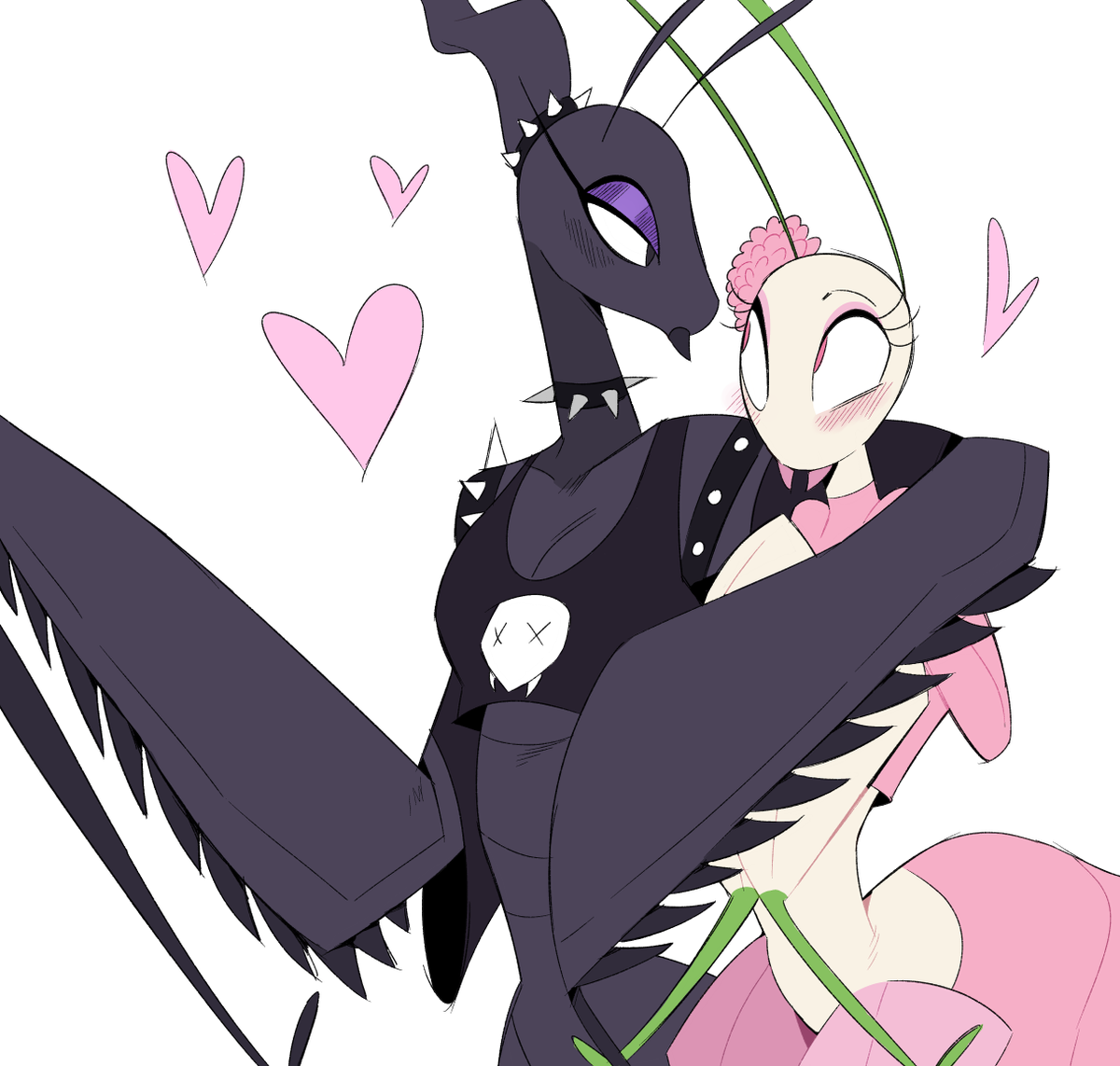 Idolomantises's tweet photo. Praying Mantis girlfriends https://t.co/oRm7jZVQMv