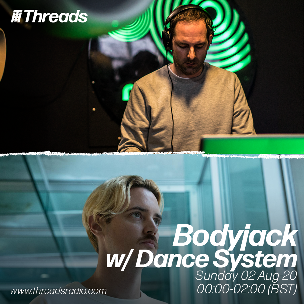 Back on <a href="/threadsradio/">Threads</a> at midnight BST with special guest @dancesystem (aka L-Vis 1990) in the mix. Loads of fresh beats, rare gems &amp; edits from us both at TOTALLY opposite ends of the spectrum, plus some “informative chat” along the way 👊🏼🔥