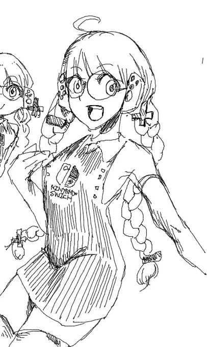 Switchの擬人化のおだい 