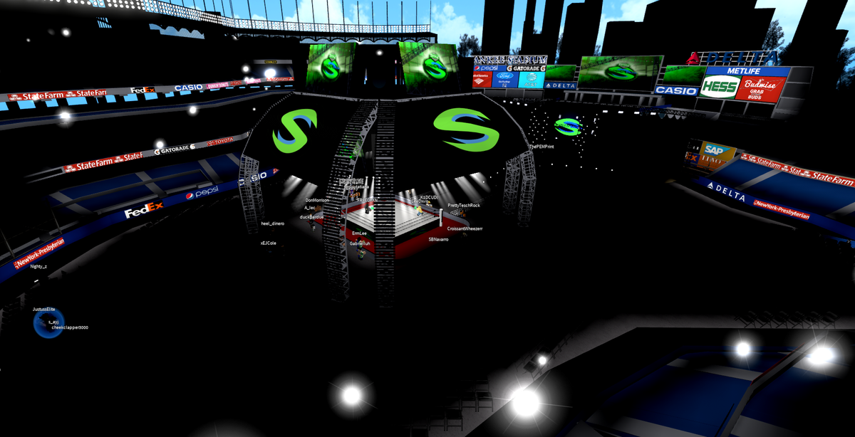 KiriCali's tweet photo. It's almost showtime! Don't forget to tune in here at 2pm EST: https://t.co/MG1XzJsElH #SummerBloxV #APRWSB https://t.co/RwvKRXnPqL