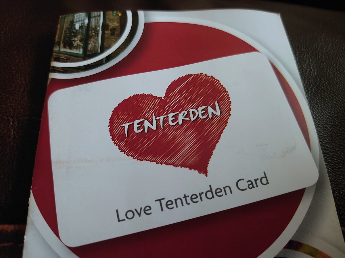 It's bigger - it's better - it's back. The Tenterden Card available from <a href="/Stanleyhardware/">Stanley George</a> @ShoeRepairs_TSR <a href="/OldDairyBrewery/">Old Dairy taproom</a> <a href="/caxtontenterden/">William Caxton</a> . <a href="/TentChamber/">Tenterden Chamber</a> <a href="/TenterdenChamb1/">Tenterden Chamber Ch</a> <a href="/FayPrimaMedia/">Fay</a> <a href="/ZCSocialMedia/">ZC Social Media</a> <a href="/vanillaweb/">Paul Andrews</a>