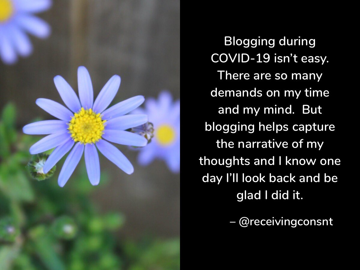 BloggersNurse's tweet image. Why do you blog? 🤔 What would you say to someone who is thinking of blogging for the first time?

#ShareYourThoughts #WhyBlog #NurseBloggers2020