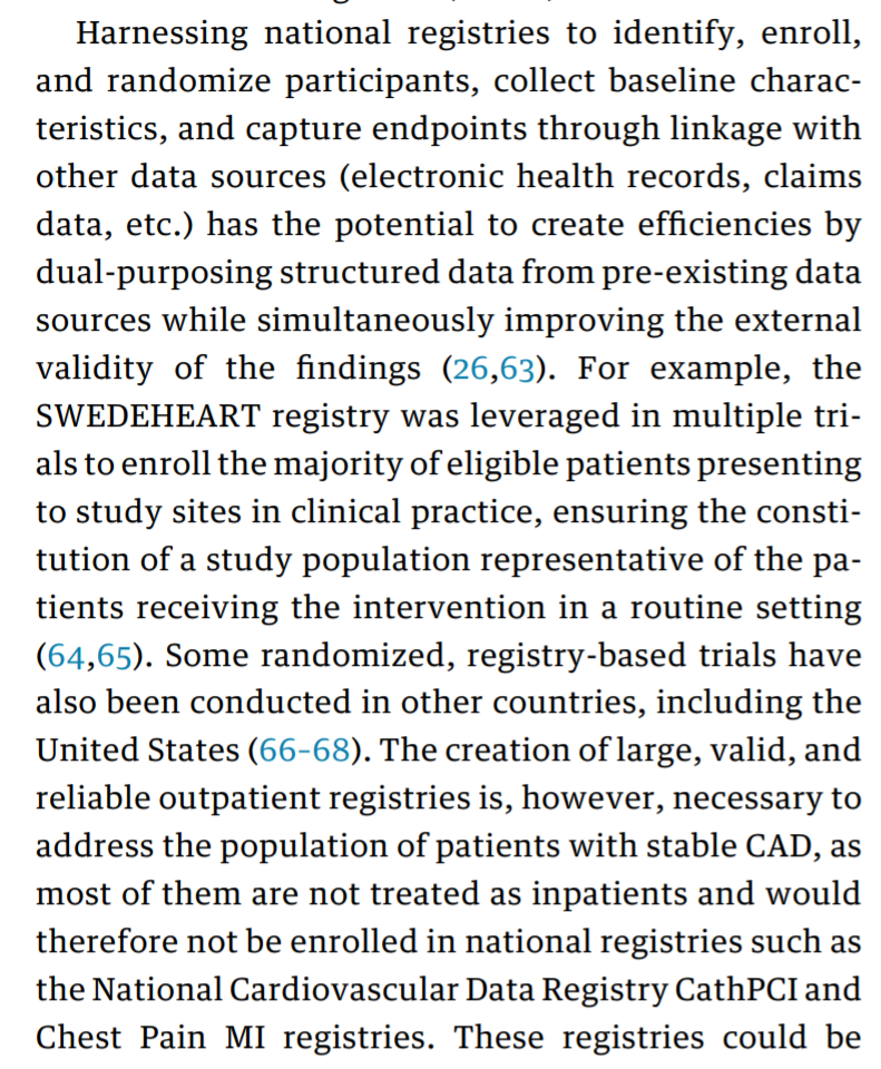 There is so much more in Guillaume's tour-de-force.How to cut back on the vast cost of clinical trials?