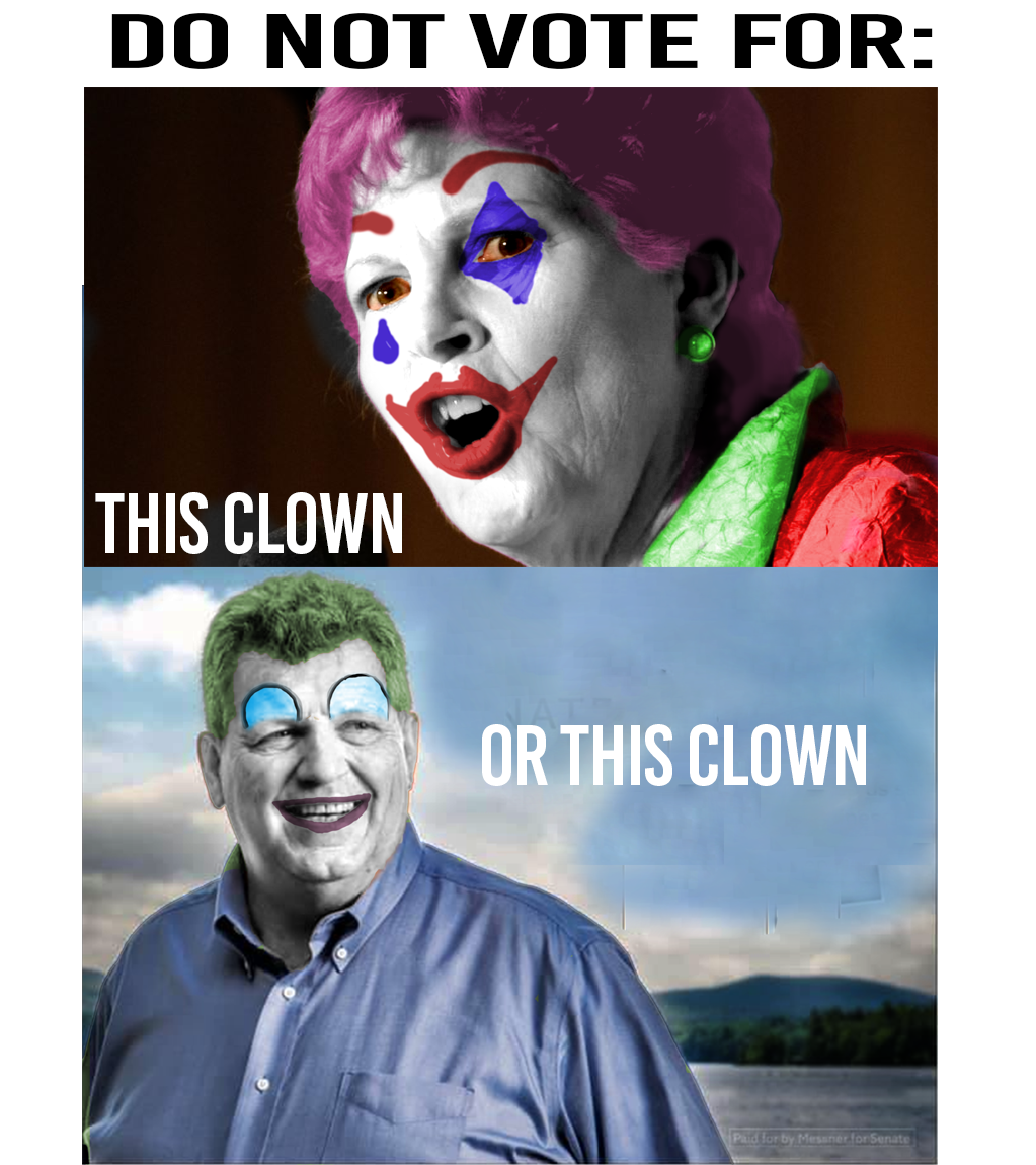 KJOKNH's tweet photo. #nhpolitics #Clowns #WashingtonDC #Swap #FITN #LiveFreeOrDie #NoFreeStaters #NoSocialists #NoCarpetbaggers #FollowTheMoney https://t.co/0yDIJhZyUA