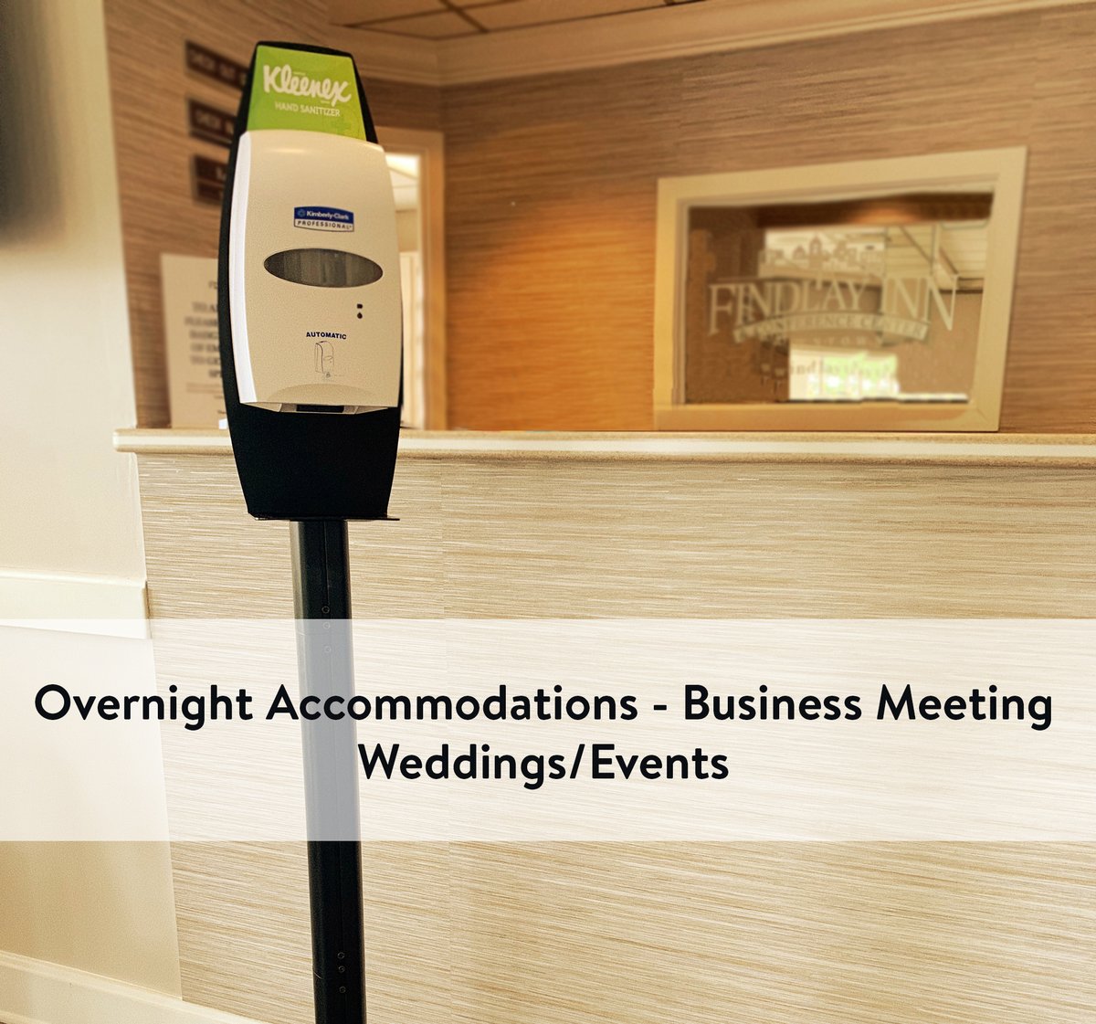 InnFindlay's tweet image. We are committed to the well-being of our guests, staff &amp;amp; community. We are following all CDC guidelines, enhanced our cleaning procedures, updated our interior spaces&amp;amp; retrained our staff on keeping you safe and comfortable during your visit. We look forward to serving you soon.