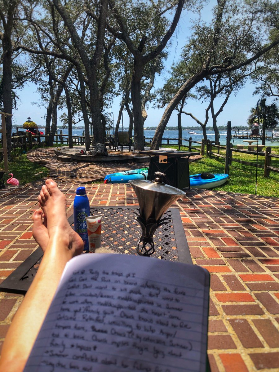 AuthorKRPaul's tweet photo. Spent some time blocking out scenes for “Born, Not Bitten” parts 10 and 11. Not it’s time to enjoy this sunshine!
#amwriting #amwritingfiction #authorWIP https://t.co/t1nsiN0HDA