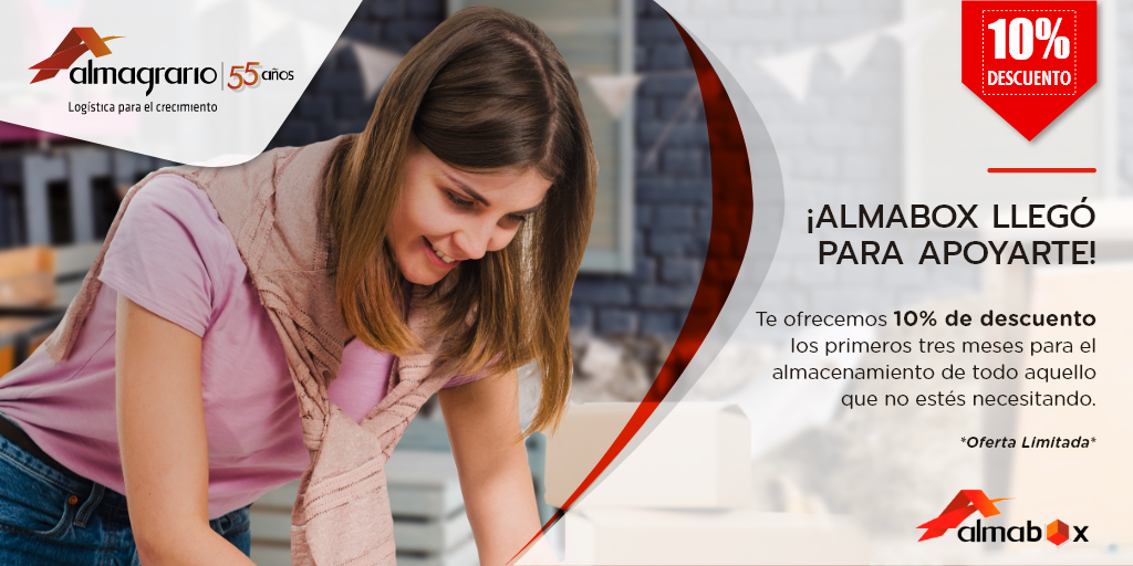 almagrario's tweet photo. ¡Almabox llego para apoyarte!
Comienza Agosto reservando tu mini bodega personalizada y obtén el 10% de descuento en los primeros tres meses para almacenar lo que necesites.

#Almabox #Almagrario #Logistica #Almacenamiento #innovacion #Colombia #CompraColombia 

#Agosto https://t.co/7vMHc2F8QY
