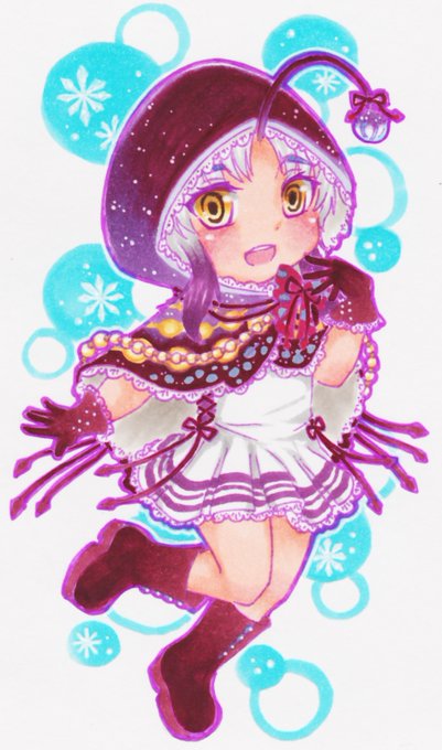ワンドロお絵描き モンハン擬人化のtwitterイラスト検索結果 古い順