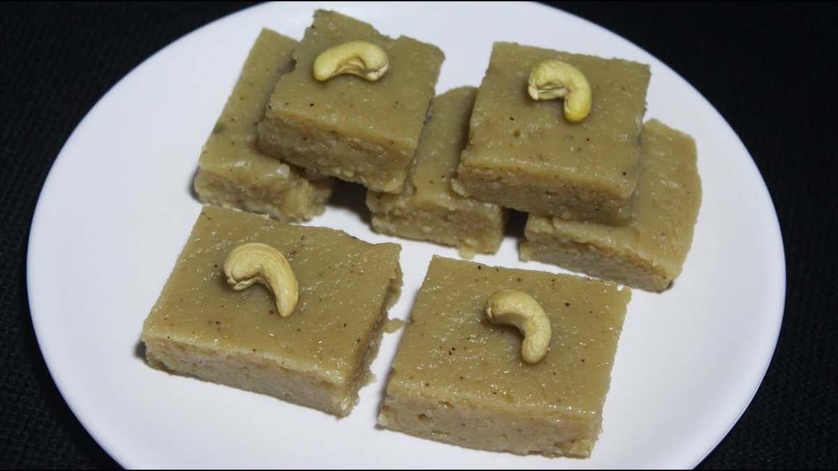 halu bayiits a rice based sweet prepared wirh jaggery and coconut, its so rich and juicy, youd really wanna keep eating this forever
