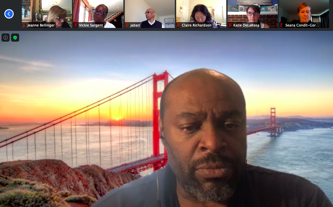 trussleadership's tweet photo. Watching @MichaelCEssien break down a systems approach to school transformation, at the #PushIn2020 2 Day Workshop! Wish I had access to this many years ago. https://t.co/YnsaQpWaCS