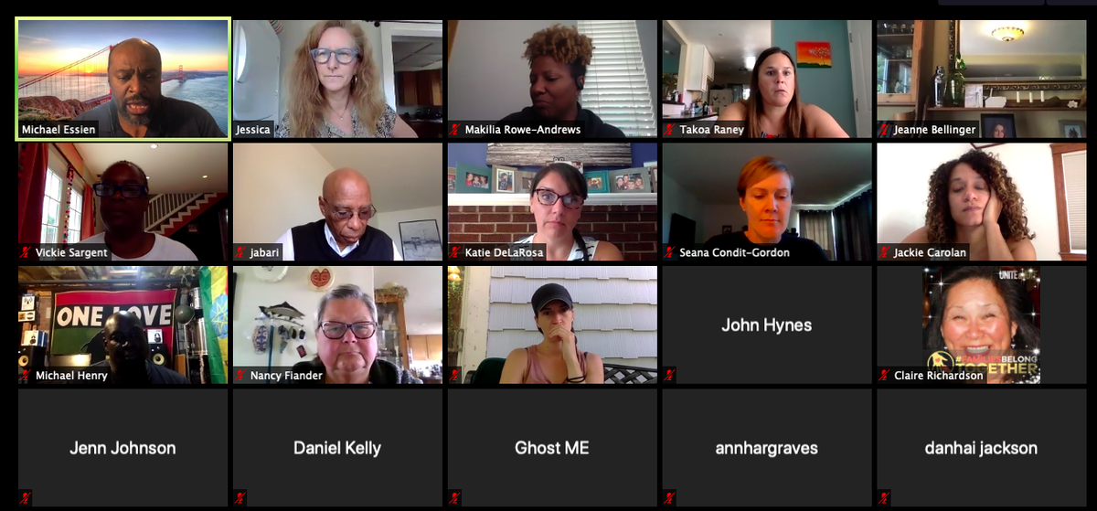 trussleadership's tweet photo. Watching @MichaelCEssien break down a systems approach to school transformation, at the #PushIn2020 2 Day Workshop! Wish I had access to this many years ago. https://t.co/YnsaQpWaCS