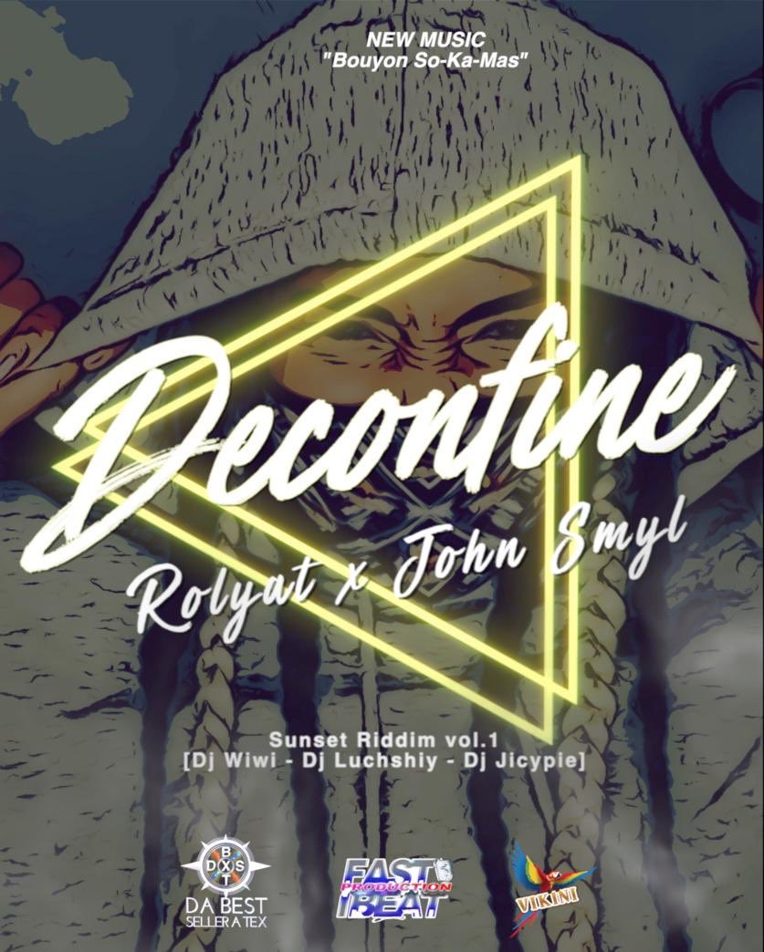 ROLYAT_971's tweet photo. Woyoyoyyy! Hold on a sec!!! 🤚🏾

Even tho we back in lockdown, don't change your habits keep going 👏🏾 We will fight this virus👊🏾!!!

Rolyat X John Smyl - " Deconfine" 
I went out of my confort zone this time!!!!… https://t.co/Its8dlztJ3… https://t.co/DZunXImuG3