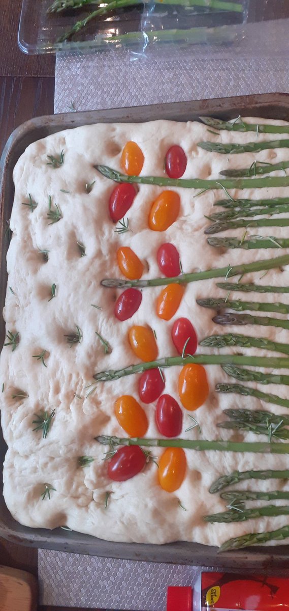MissHensonHist's tweet photo. #11 Bake something. My little baker and I made focacchia #RMNotGoingOut @RusheyMeadAcad https://t.co/4FsmDDgNZ4