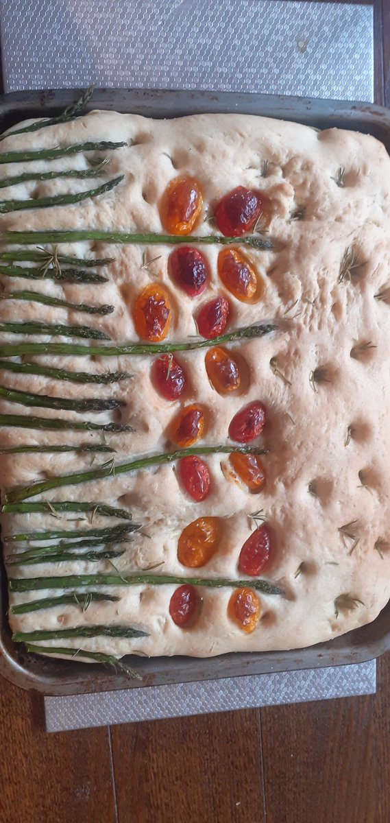 MissHensonHist's tweet photo. #11 Bake something. My little baker and I made focacchia #RMNotGoingOut @RusheyMeadAcad https://t.co/4FsmDDgNZ4