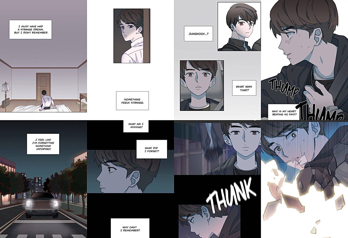 After the deal was sealed, Seokjin wasn't aware that had already lived upto May Year 22 and then he woke up on April 11 again.It seemed like the first time to him. It took several tries, he had to see JK's death twice or thrice until he finally realised he's in a time loop.
