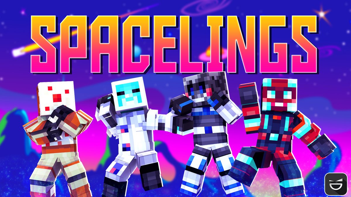 GiggleBlock's tweet image. #Spacelings have #invaded #Minecraft worlds and they are calling upon you to join them. Get this remarkable #skin #pack from Minecraft #Marketplace and invade the worlds along with them.

🔗buff.ly/3fhd6DD