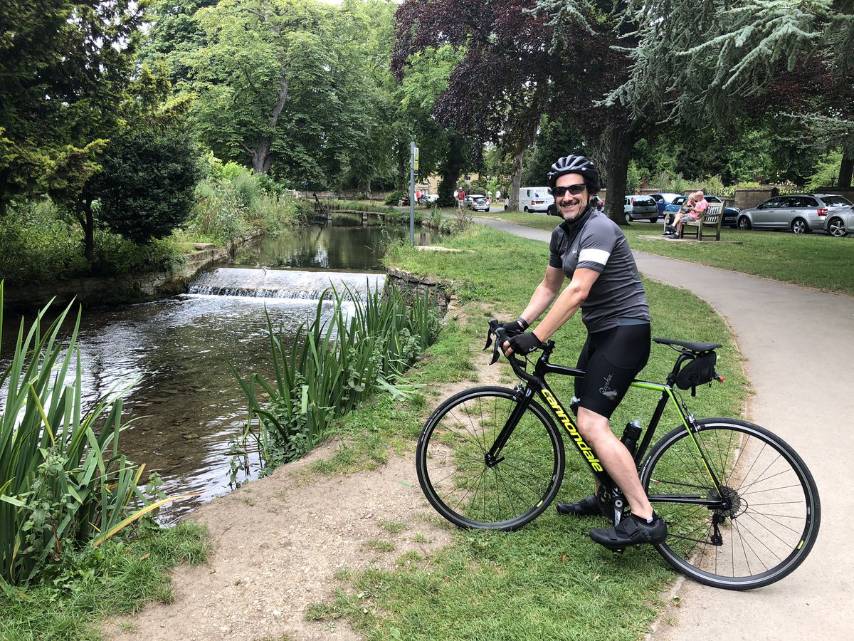 PeterDrobac's tweet photo. Thanks to everyone who supported my #PMCReimagined ride today for cancer research @DanaFarber @pih. I won’t walk for days, but it was worth it! Special thx to @happygeneralist for putting up w me for 135km! https://t.co/KRaUA8Srri
