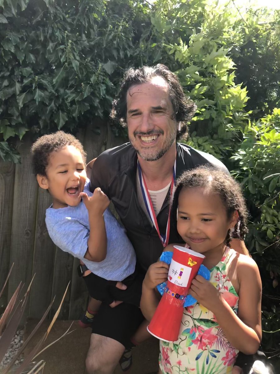 PeterDrobac's tweet photo. Thanks to everyone who supported my #PMCReimagined ride today for cancer research @DanaFarber @pih. I won’t walk for days, but it was worth it! Special thx to @happygeneralist for putting up w me for 135km! https://t.co/KRaUA8Srri