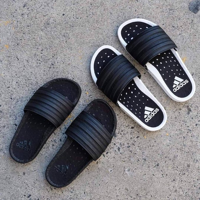 boost slides triple black