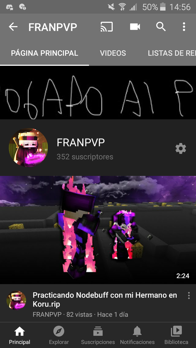 _FRANPVP_'s tweet photo. 350 padreeee gracias a los que se suscribieron todos unos genios gracias a los que me ayudaron vamos que llegamos a los 400 antes de terminar agosto https://t.co/1lllATa8VQ