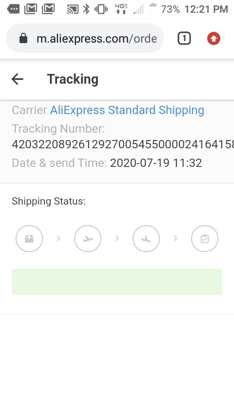 KillPrettyWear's tweet photo. @AliExpress_EN Having problems with racism and sellers cancelling orders in anger, order shipping was cancelled https://t.co/lKhfBLrCjC
