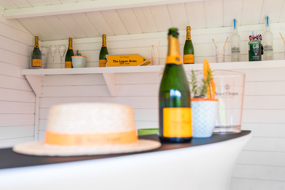 tr_howard's tweet photo. Not got any plans this weekend? Well The @LygonCotswolds Clubhouse is back open for business, with @VeuveClicquot afternoon tea on the menu. 🥂 The whole place is dog and child friendly, and there’s plenty of space to enjoy a spot of social distancing! See you there! 🥂 https://t.co/xkQ68v8ZRW
