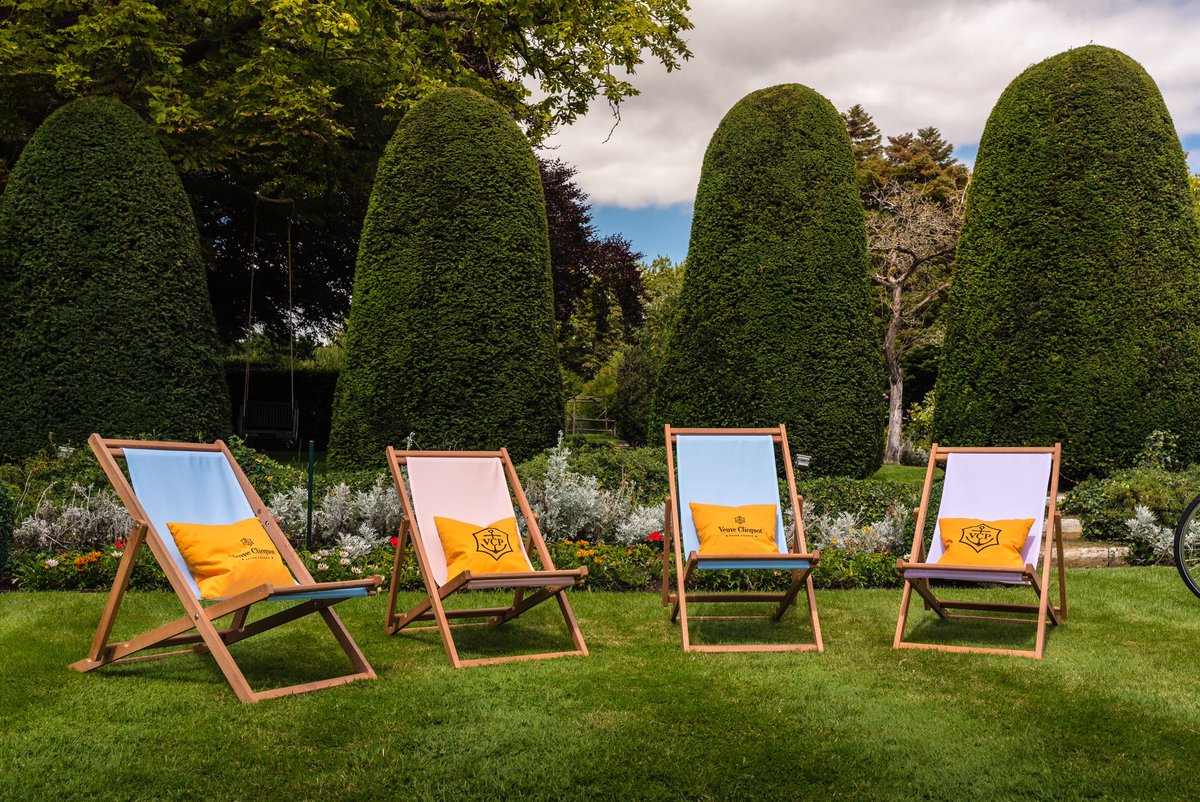 tr_howard's tweet photo. Not got any plans this weekend? Well The @LygonCotswolds Clubhouse is back open for business, with @VeuveClicquot afternoon tea on the menu. 🥂 The whole place is dog and child friendly, and there’s plenty of space to enjoy a spot of social distancing! See you there! 🥂 https://t.co/xkQ68v8ZRW