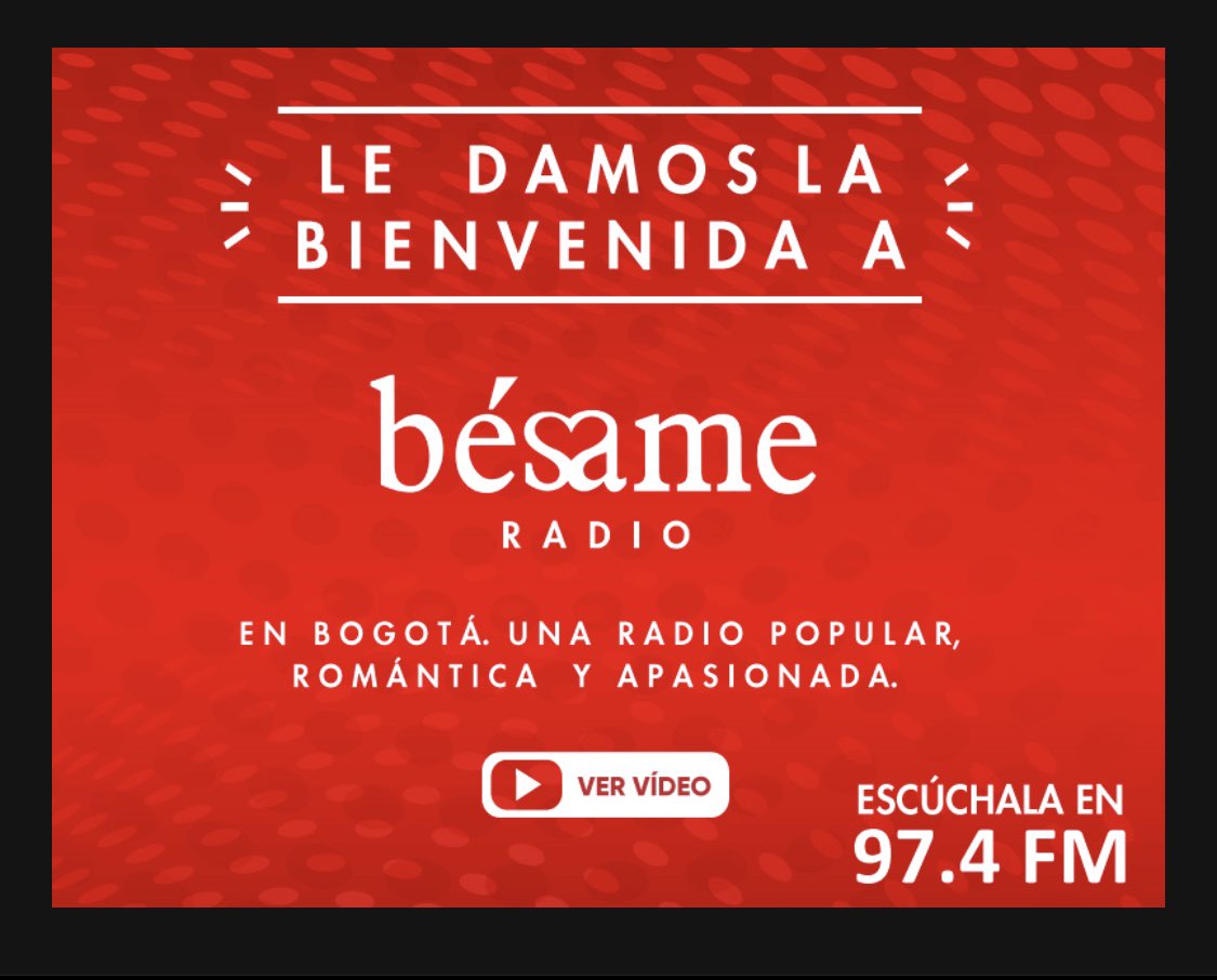 nelsonpachecodj's tweet photo. #1agosto En tu radio @BesameFM 97.4Fm https://t.co/daKE3HFZGd