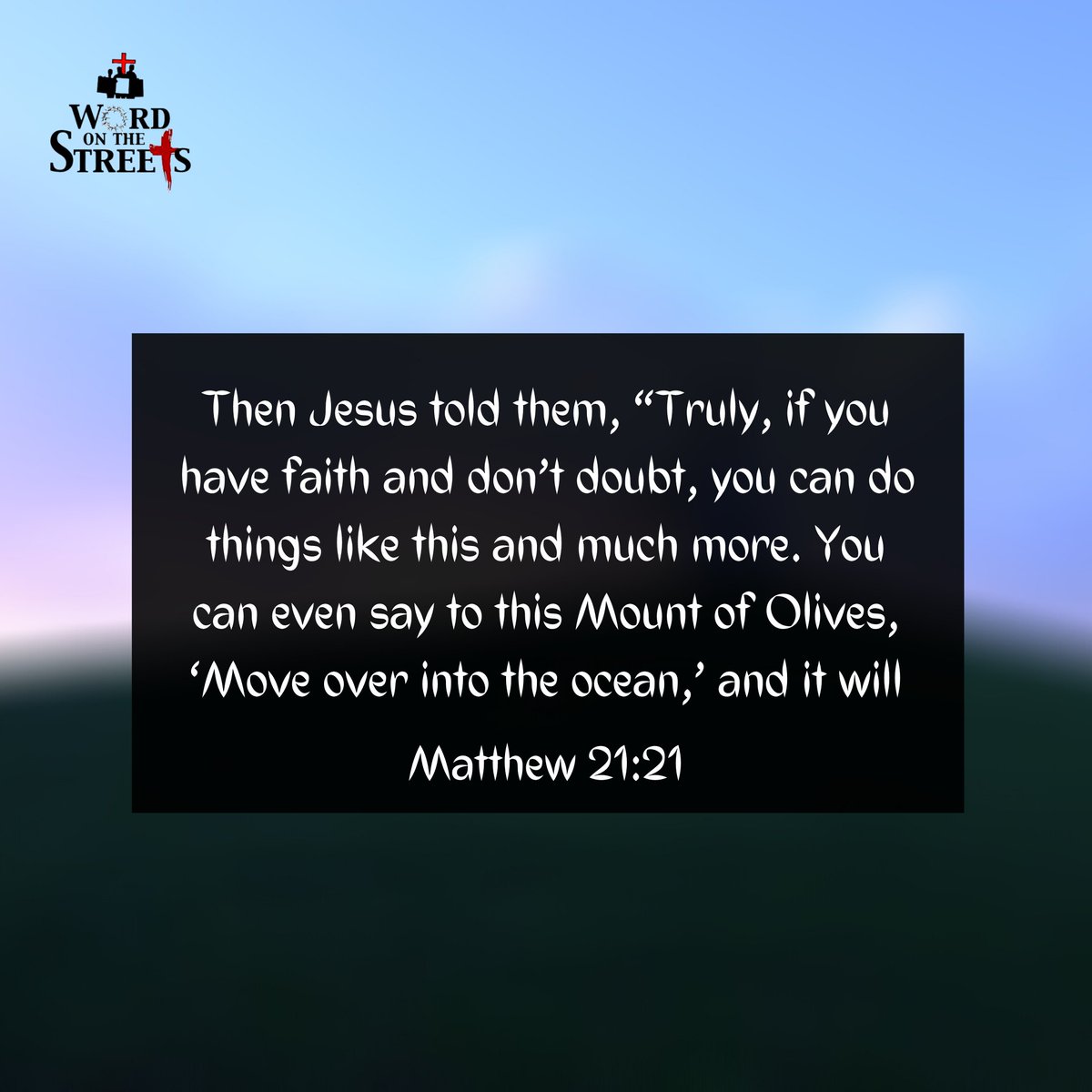 WotsGospelNaija's tweet image. Our Faith in Christ keeps us moving.
#WordOnTheStreets
#WOTS
#HappyNewMonth
#August2020
#Faith
#Christ
#Church