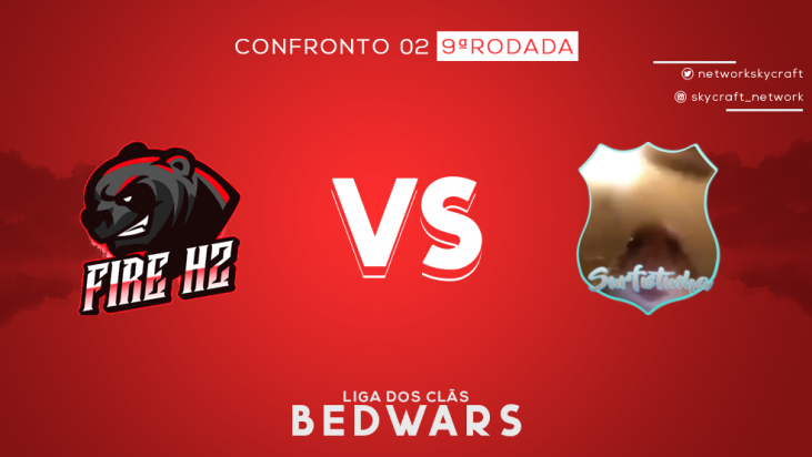 NetworkSkycraft's tweet photo. 🕹️ | 9ª Rodada - Confronto 2
🔥 | Confiram as escalações dessa partida:

#GoFHZ
Infinitxyz
n1ghht 
zStonkey 
ImInfinityHz_ 

#GoSF
lembrando 
gxbriewl 
esquecendo 
Natsuuz 

Só bora! #LigaBedwarsSC
📢 | Acompanhe agora em: https://t.co/WUOVZbKnBD https://t.co/RUPKjMGwuc