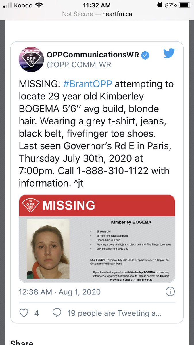 Kel_Jens's tweet photo. Missing person last seen in Paris! Please help us find her! https://t.co/5uMcVgpBEq