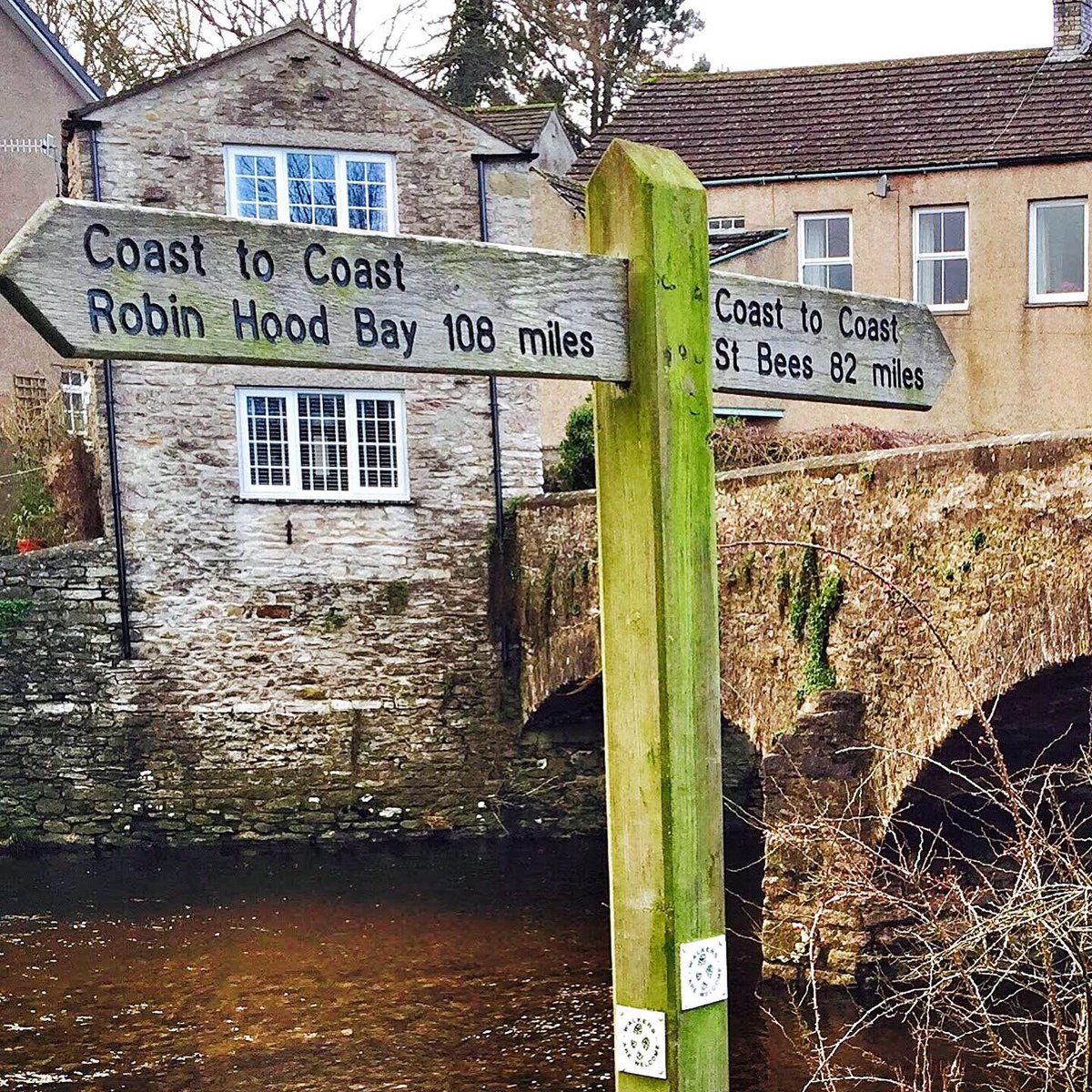 oldcrofthouse's tweet photo. It takes a pretty special coastline to walk 192 miles to get to. Happy #YorkshireDay #robinhoodsbay #northyorkmoorsnationalpark @northyorkmoors #yorkshirecoast #108miles #walk #kirkbystephen #cumbria #wainwrights #coasttocoastwalk #worththeeffort #holidaymemories https://t.co/YxucgVFrjQ