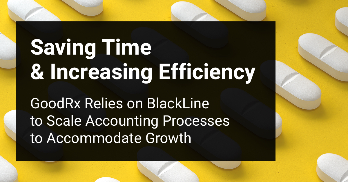 BlackLine's tweet image. “Previously, I’ve had a lot of problems linking up systems. Data wouldn’t flow through or records would get lost. But
the integration between NetSuite and BlackLine was really clean from the start."  —Milton Massery, Director of Accounting, GoodRx

ow.ly/pSsT50AMSzv