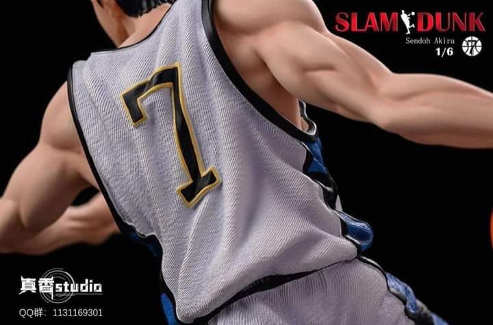 MundoKame's tweet photo. 🏀 ¡Lo necesito en mi vida! 🏀

Si quieres vencerme, ¡tendrás que entrenar de verdad!

#ZXStudio - Akira Sendoh
- 203 € sin contar los gastos de envío!
- Escala 1/6
- Medidas: H 33 cm, W 25 cm, D 28 cm
- Opción blanco y opción azul
- PO abierto!

#SlamDunk #AkiraSendoh #Sendoh https://t.co/Lu4pGulLIl