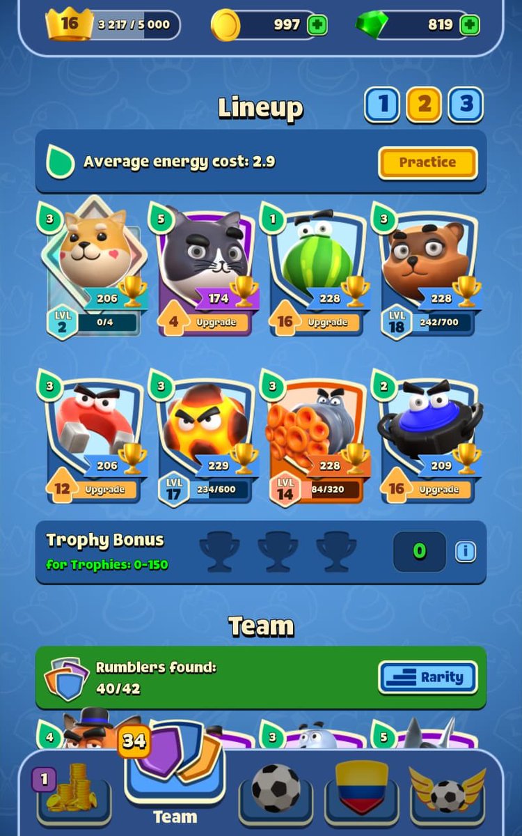 Dejare estás alineaciónes las cuales en su momento acomodamos con el buen compañero <a href="/JuanAlfredoRS/">j</a> me alegro de haberte conocido nos vemos y nos hablamos después suerte Juan te llevo en mi ❤️