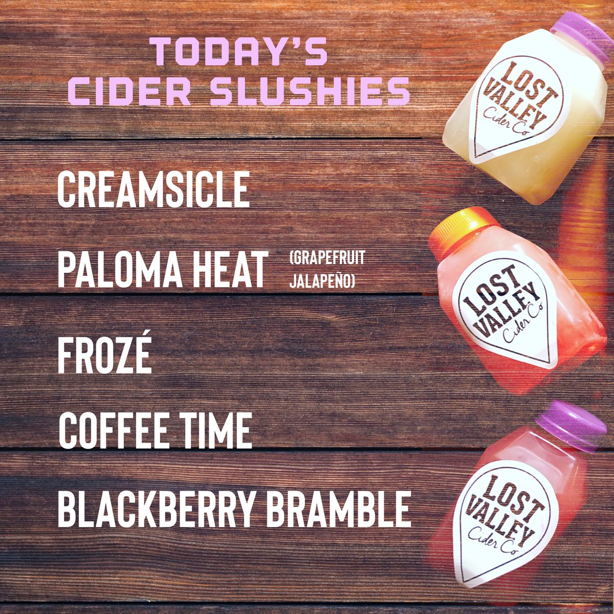 Lost Valley Cider Co tweet media