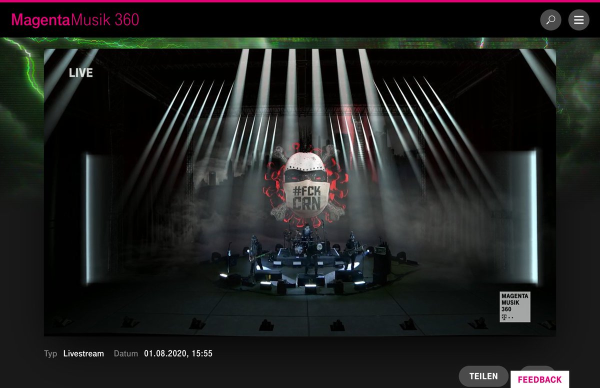 Frage mich gerade, was die <a href="/crn_de/">CRN-Rodrigues Nunes Gabinete de Contabilidade</a> eigentlich @haematommusic getan hat, dass sie das gleich auf dem #WackenWorldWide herausposaunen? 🤔