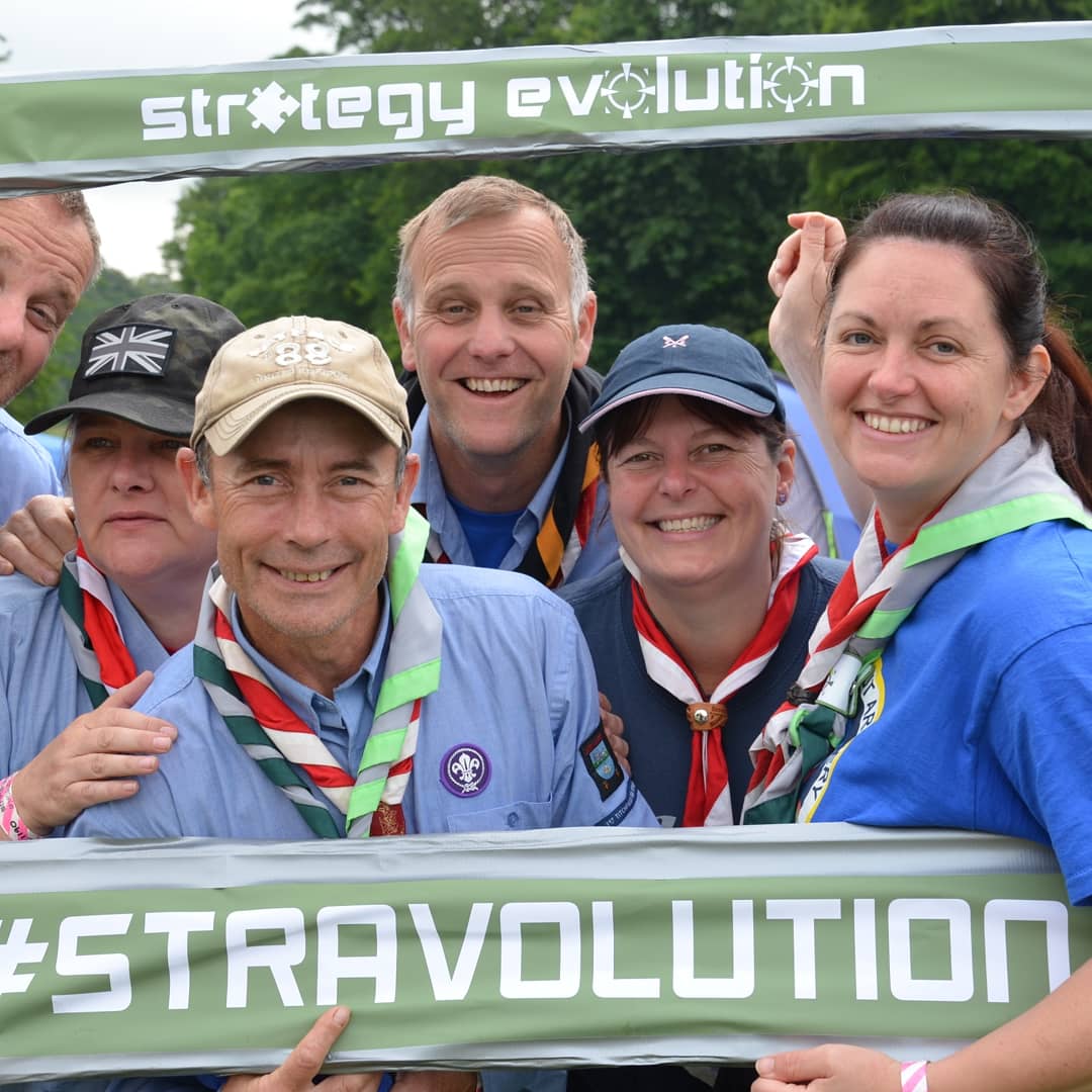 Happy World Scout Scarf Day!! Question is: Do you call it a necker, neckie, scarf or something else? #stravolution