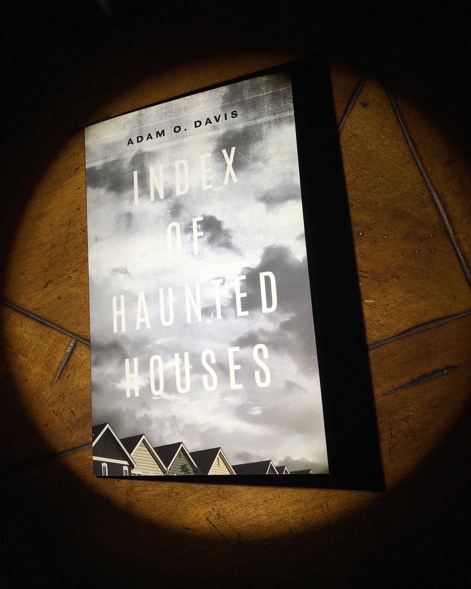 cubist_octopus's tweet photo. Index of Haunted Houses arrives on Sept. 1! During such an uncertain year, this is a serious gift &amp; I’m thankful for @sarabandebooks &amp; the dream team of @TBFXDonnelly, @jerichobrown, @ilya_poet, Rae Armantrout, &amp; @EduardoCCorral for supporting the book with their generous words. https://t.co/d8EbN4eSN8