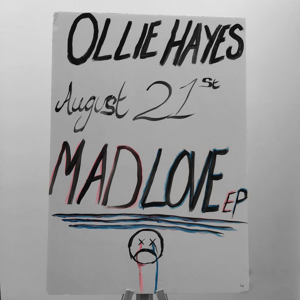 // August 21st Mad Love EP //

“Happiness is a journey.
Not a destination.”

Ollie x