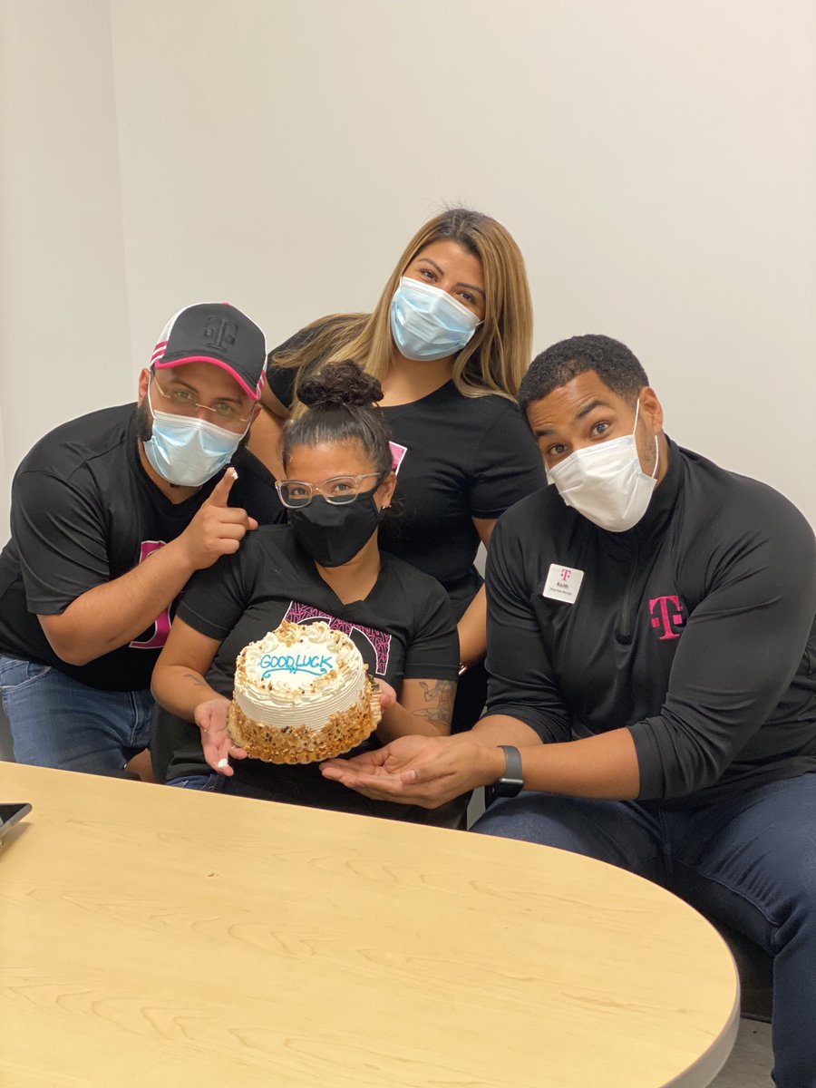 Best of Luck to  <a href="/Florenciatmo/">Florencia Martinez</a> on her new RIS role 🎉🎉 We’re gonna miss you 😭😭