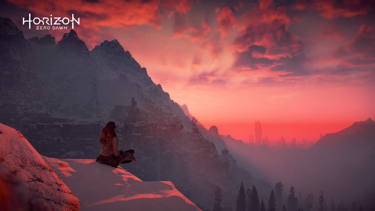 VJVattghern's tweet photo. Simulating Inner peace #Aloy #HorizonZeroDawn #PS4share https://t.co/fyVSyFZTtx
