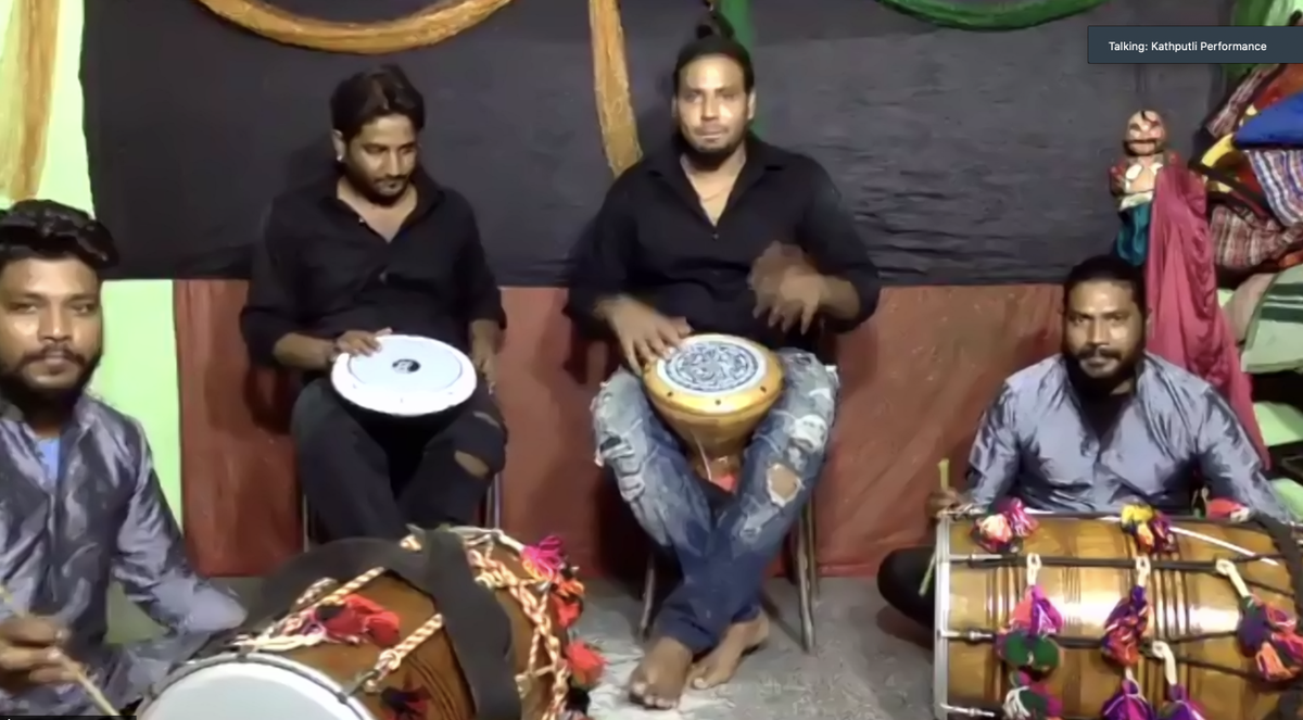 ekemma's tweet photo. #AtlanticFellows is about diversity and inclusion. Musicians from different parts of the world entertain at #VirtualWelcome https://t.co/jNH4aPzp19