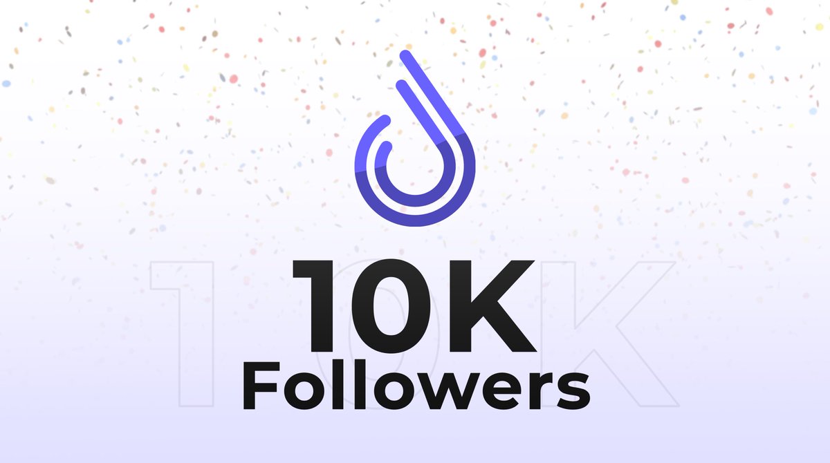 dropoclock's tweet photo. Thank you for 10k followers!🥳 To celebrate, we will be giving away a lifetime membership.

RETWEET + LIKE + FOLLOW
Winner will be picked in 48 hours🍀 https://t.co/mO4c32rROh
