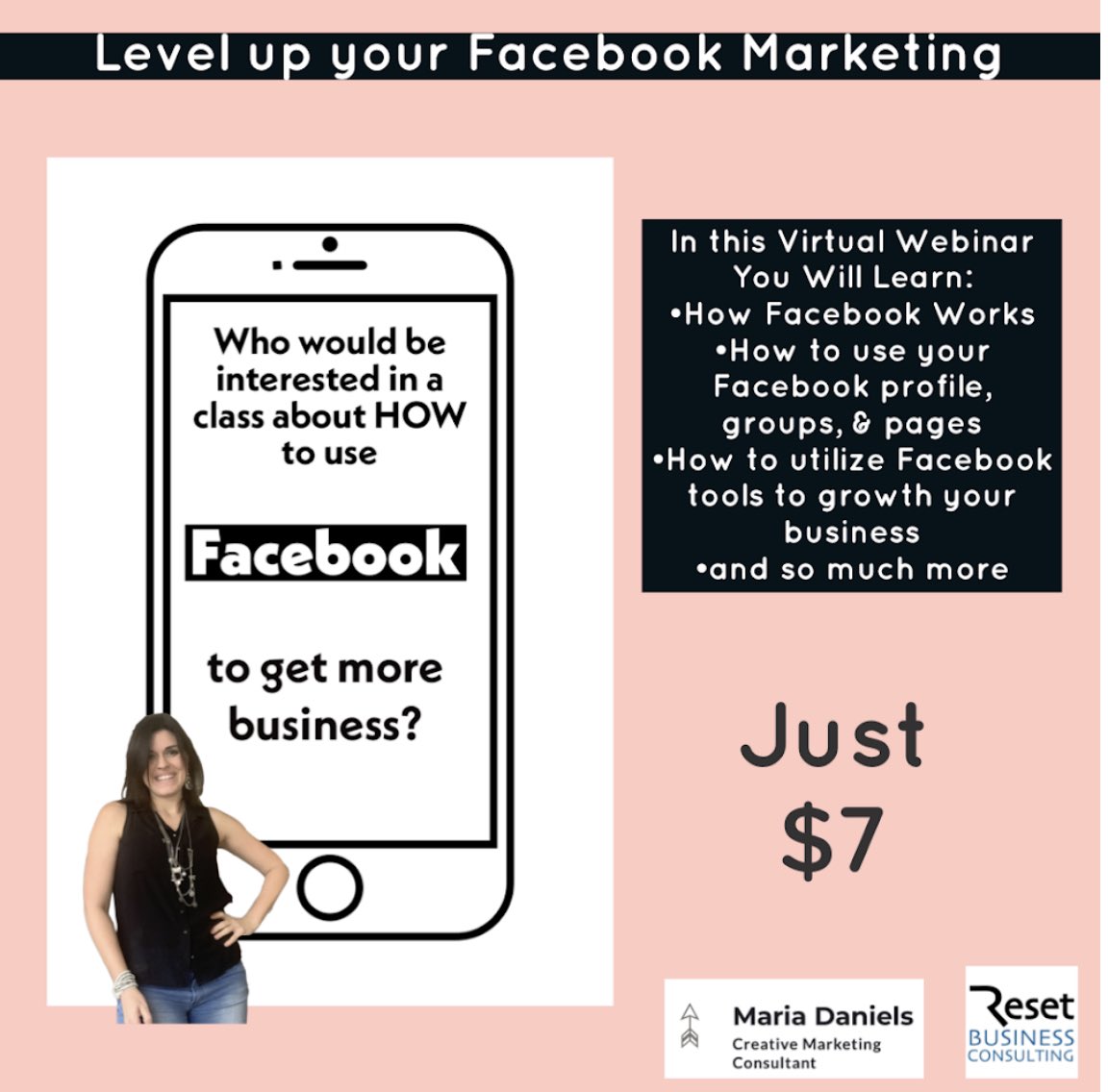 Facebook Marketing Doesn't Have to be Difficult.
Unlock Your Own Marketing Sauce & Get the Secrets That Work! getmarketingsauce.com/find-your-face…

#levelup #levelup⬆️ #selfknowledge #selfknowledgeispower #facebook #smallbusinessowner #smallbusiness #entrepreneur getmarketingsauce.com/find-your-face…