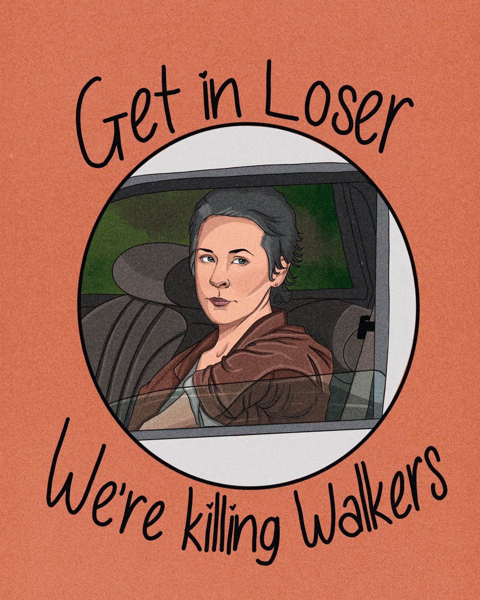 KellyCallieKell's tweet photo. I think most of us would happily hop in her car if she asked us to. At least I would 😂
#MelissaMcBride #TWDead https://t.co/wyUdb5ZQky