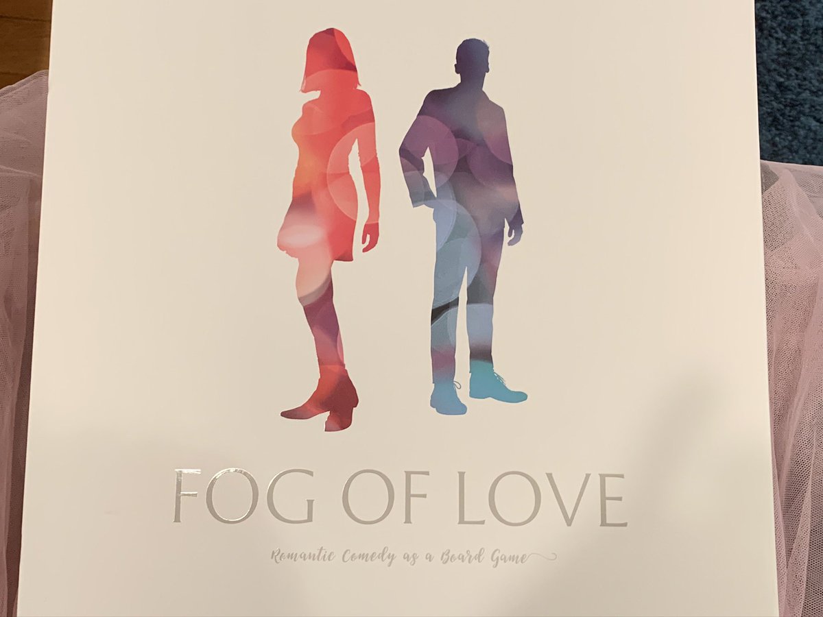 FOG OF LOVE: play your way through a romantic comedy! Will you two crazy kids manage to make it work? 3/5, super different concept. I’m not even putting this one back on the shelf, it’s worth playing this weekend